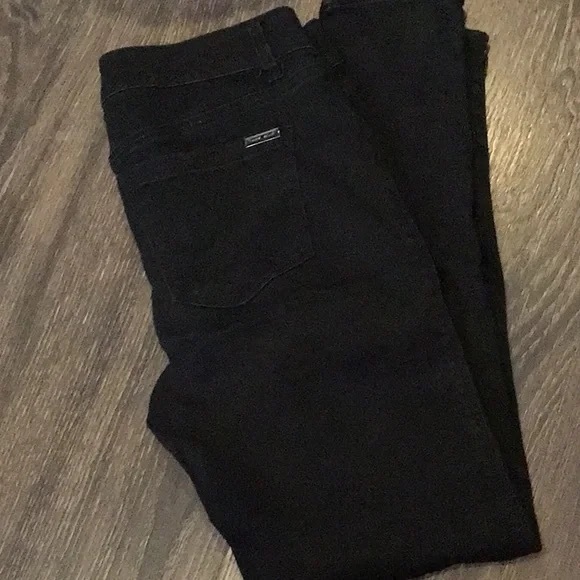 White House Black Market | The Jegging Crop Size 2 Black - Picture 11 of 12